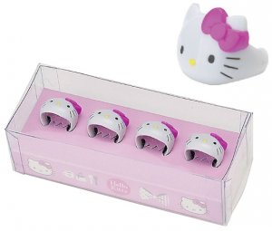 Hello Kitty Cake Ring Set - Baking