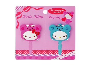 Hello Kitty Heart Bear Key Cap Set