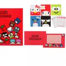 Hello Kitty Sanrio Friends Letter Set - Cube