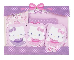Hello Kitty Plie Letter Set