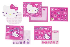 Hello Kitty Mosaic Letter Set