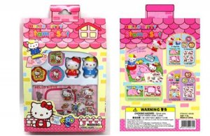 Hello Kitty Mascot Stamper Kit: FiFi