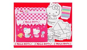 Hello Kitty Piano Letter Set