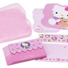 Hello Kitty Pink Letter Set in Case