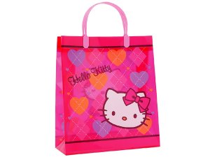 Hello Kitty Argyle Gift / Shopping Bag