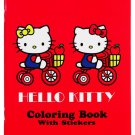 Hello Kitty Tricycle Coloring Book