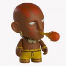 Kidrobot Capcom Street Fighter Series - Dhalsim (Brown)