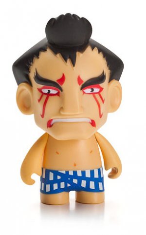 Kidrobot Capcom Street Fighter Series - E Honda (Blue)