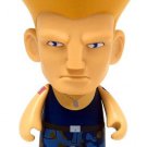 Kidrobot Capcom Street Fighter Series - Guile (Blue)