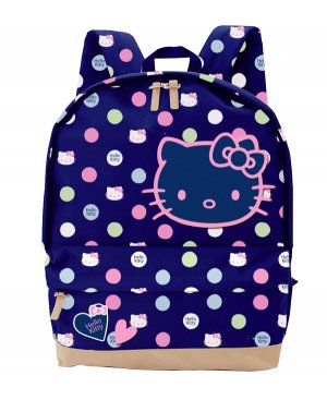 Hello Kitty Dot Backpack