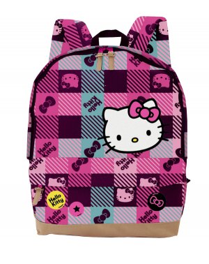 Hello Kitty Checker Backpack