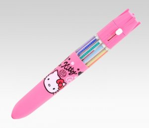 Hello Kitty 10C Ballpoint Pen - Squiggle