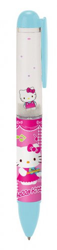Hello Kitty Float Ballpoint Pen - 2012 - Blue