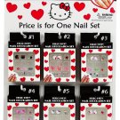 Hello Kitty Assorted Nail Decoration Set - FOR DESIGN #3 ONLY