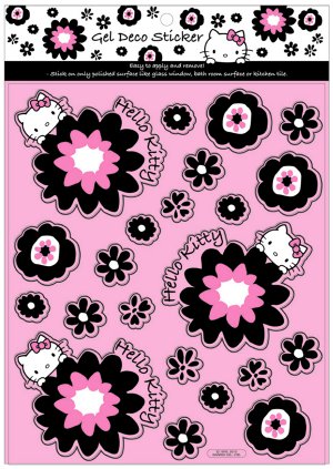 Hello Kitty Blossom Deco Sticker