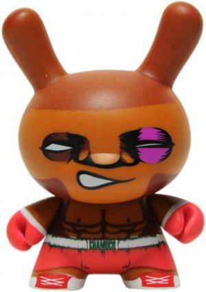 Kidrobot Azteca II Series - Chamuco by Tepito Luis Mata