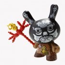 Kidrobot Azteca II Series - Black Xolotil by Izzie Ramirez