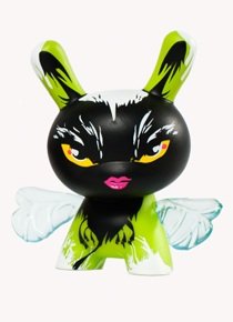 Kidrobot Dunny 2012 Series - Bug Wings by Attaboy