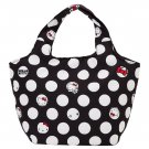 Hello Kitty Dots Stuffed Tote Bag - Small