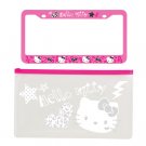 Hello Kitty Pink License Plate Frame
