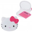 Hello Kitty Squiggle Diecut Mirror & Comb Set