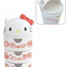 Hello Kitty Diecut Accessory Organizer - Red