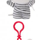 Hello Kitty Ghost Plush Key Ring - Zombie