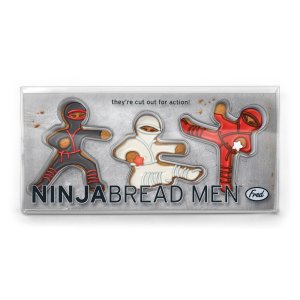 Ninjabread Men Cookie Cutters
