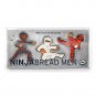 Ninjabread Men Cookie Cutters