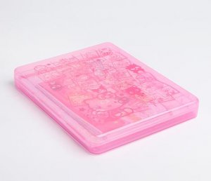 Sanrio Characters Letter Set in Case