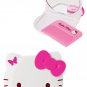 Hello Kitty Butterfly Mirror & Comb Set