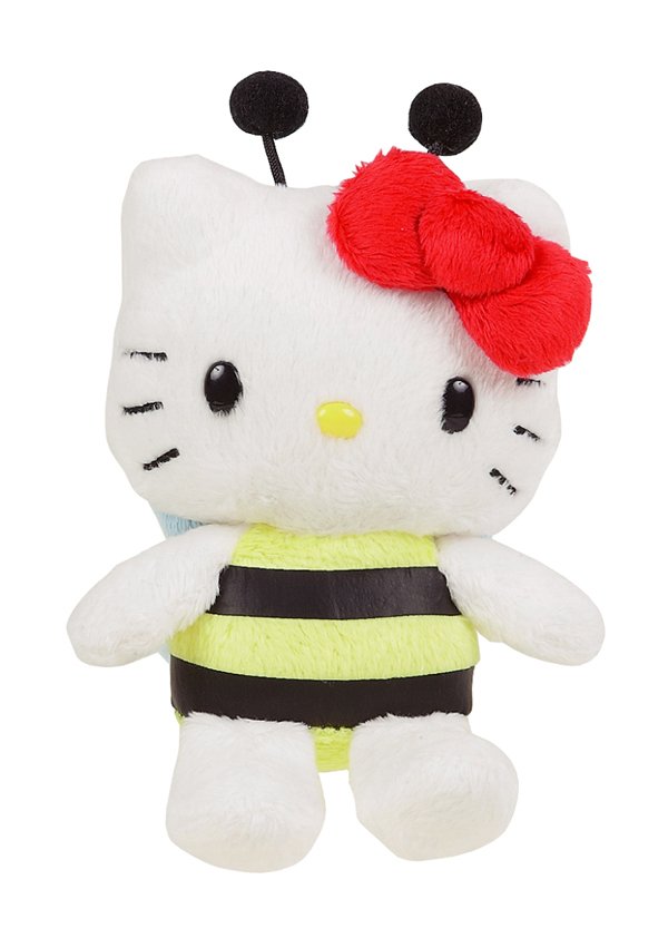 bee cat plush