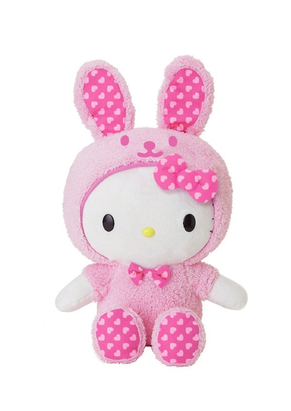 Hello Kitty Rabbit 8-Inch Plush