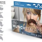 Munchstache Cookie Cutter