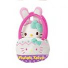Hello Kitty Easter Bunny Mascot Plush - Blue Bow