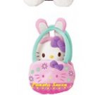 Hello Kitty Easter Bunny Mascot Plush - Purple Bow