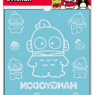 Hangyodon Flocky Iron-On Sticker