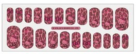 Hello Kitty Gel Nail Sticker - #3