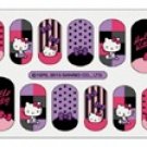 Hello Kitty Gel Nail Sticker - #5