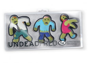 Undead Fred Cookie Cutters
