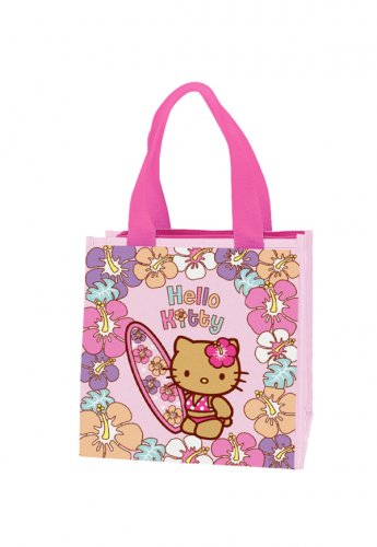 Hello Kitty Reusable Lunch Bag - Suntan