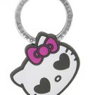 Hello Kitty Assorted Funny Face Key Cap with Key Ring - Heart