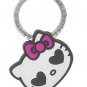 Hello Kitty Assorted Funny Face Key Cap with Key Ring - Heart