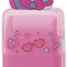 Hello Kitty Lovely Eraser with Mascot