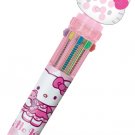 Hello Kitty 10C Ballpoint Pen with Mascot - Pinktone