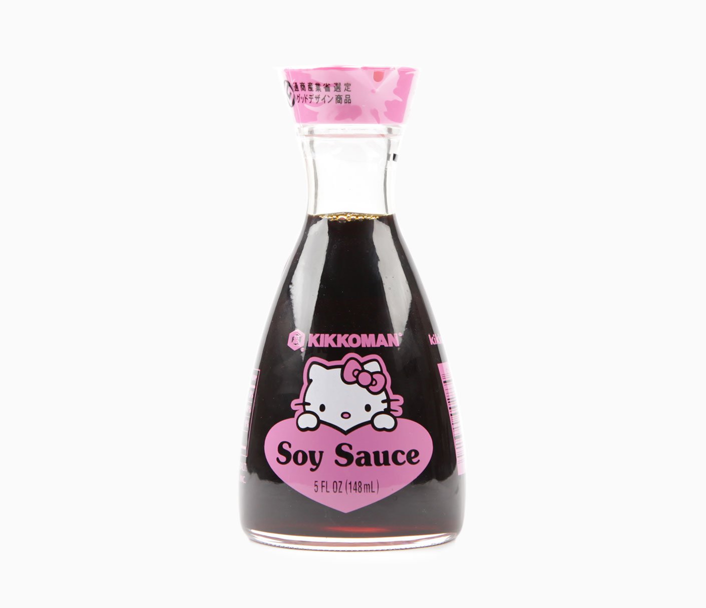 Kikkoman x Hello Kitty Soy Sauce Pink