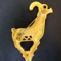 LERITZ goat brooch