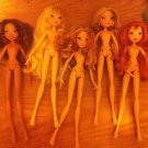 Winx Dolls (Nude) Lot