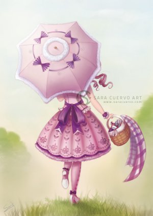 Pink - A4 print