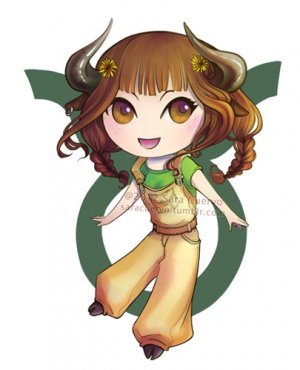Zodiac Chibies - Taurus strap